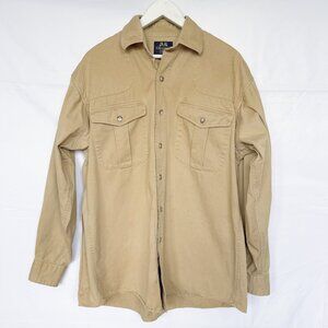 Willis & Geiger Khaki Safari Long Sleeve Shirt